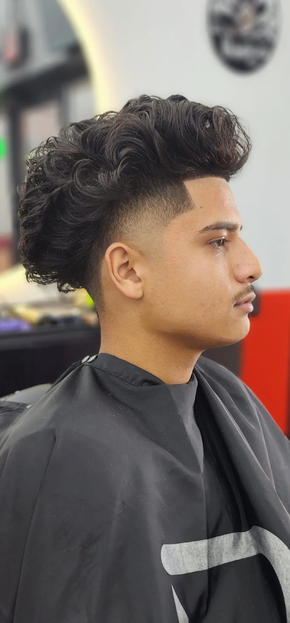 Haircut by Bro's Dominican Barbershop