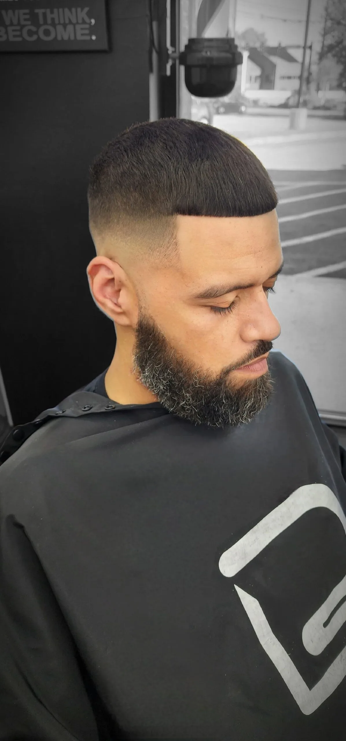 Haircut by Bro's Dominican Barbershop